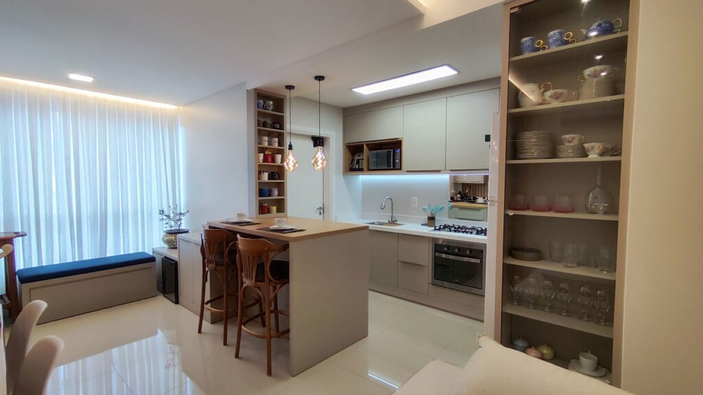 cozinha sob medida planejada